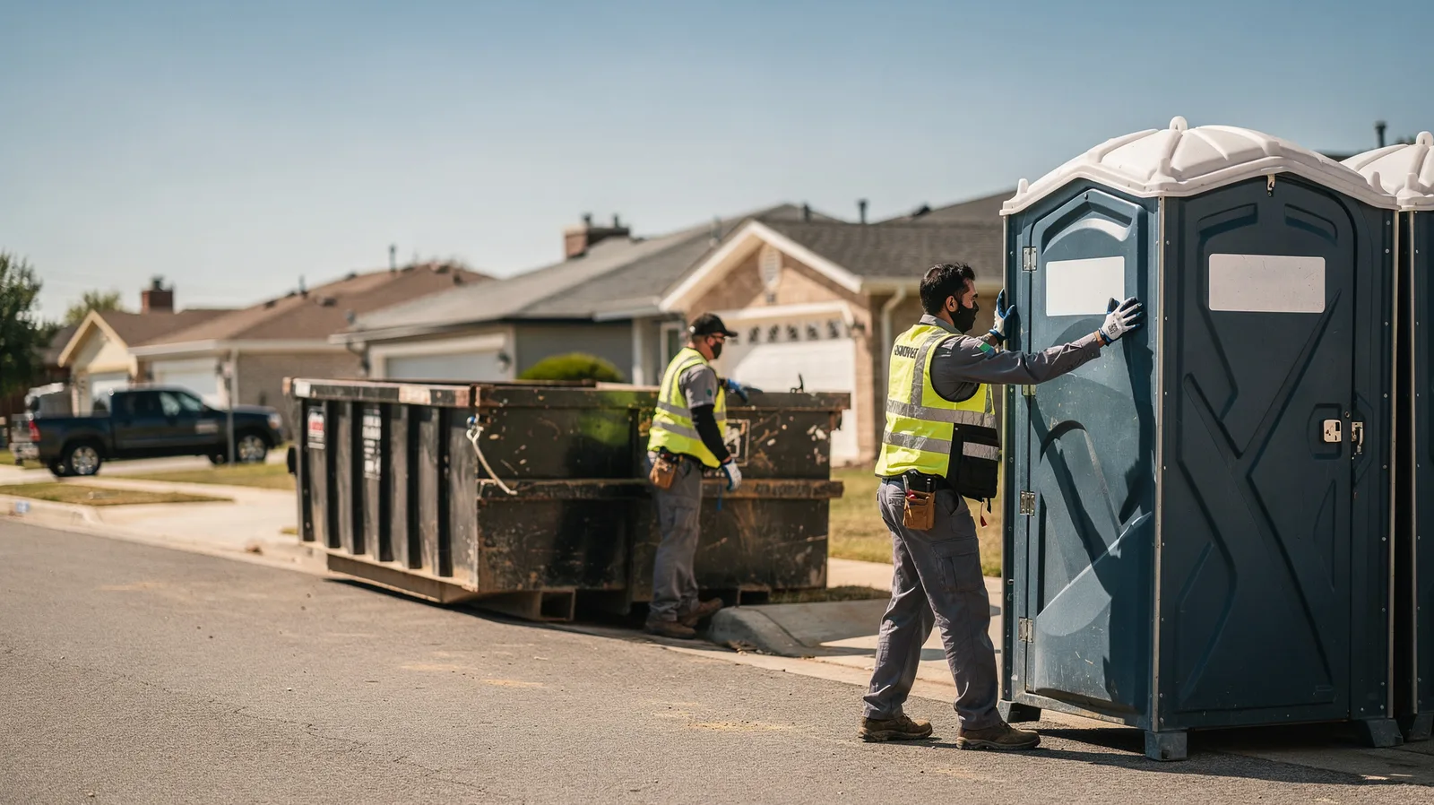 Porta Potty Rental in Madill, OK near me